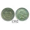 Image 1 : Costa Rica, 5 centavos, 1872GW, rare.