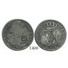 Image 1 : Cuba (Trinidad/Santiago/Principe), 2 reales, lattice countermark (1841) on a Madrid, Spain, milled 2