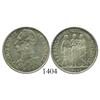 Image 1 : Danish West Indies, 20 cents, 1905.