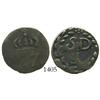 Image 1 : Santo Domingo, Dominican Republic, copper 1/4 real, Ferdinand VII (ca. 1810-20).