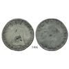 Image 1 : Quito, Ecuador, 8 reales, "MDQ" countermark (Moneda de Quito, 1831) on a Bogota, Colombia (Cundinama