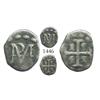 Image 1 : Tegucigalpa, Honduras, "imitation cob" 1/2 real, (1823-24).