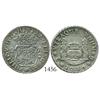 Image 1 : Mexico City, Mexico, pillar 2 reales, Philip V, 1734/3MF, rare.