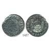 Image 1 : Mexico City, Mexico, pillar 2 reales, Philip V, 1743M.