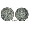 Image 1 : Mexico City, Mexico, pillar 1 real, Charles III, 1762M.