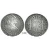 Image 1 : Mexico City, Mexico, bust 8 reales, Charles IV, 1804TH.