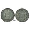 Image 1 : Mexico City, Mexico, bust 4 reales, Charles III, 1779FF.