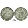 Image 1 : Mexico City, Mexico, bust 1 real, Charles IV, 1801FM.