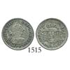 Image 1 : Mexico City, Mexico, bust 1/2 real, Charles III, 1773FM.