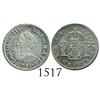 Image 1 : Mexico City, Mexico, bust 1/2 real, Charles III, 1781FF.