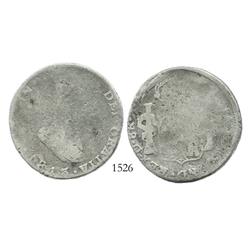 Durango, Mexico (War of Independence), 8 reales, Ferdinand VII, 1813RM.