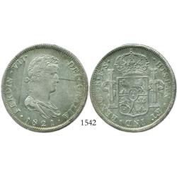 Guadalajara, Mexico (War of Independence), 8 reales, Ferdinand VII, 1821FS.