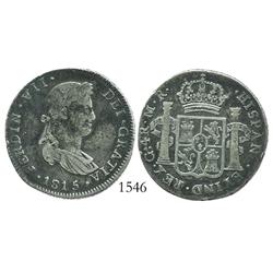 Guadalajara, Mexico (War of Independence), 4 reales, Ferdinand VII, 1815MR.
