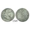 Image 1 : Guadalajara, Mexico (War of Independence), 1 real, Ferdinand VII, 1814MR, rare.