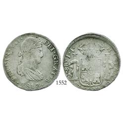 Guanajuato, Mexico (War of Independence), 8 reales, Ferdinand VII, 1813JJ.