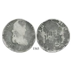 Zacatecas, Mexico (War of Independence), 8 reales, Ferdinand VII, 1815AG.