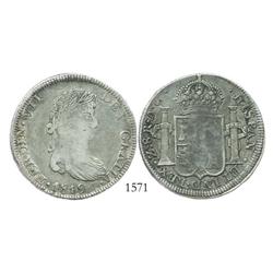 Zacatecas, Mexico (War of Independence), 8 reales, Ferdinand VII, 1819AG.