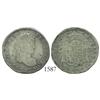 Image 1 : Zacatecas, Mexico (War of Independence), 2 reales, Ferdinand VII, 1821RG.