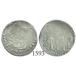 Zacatecas, Mexico (War of Independence), 1 real, Ferdinand VII, 1813FP.