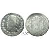 Image 1 : Zacatecas, Mexico (War of Independence), 1 real, Ferdinand VII, 1820RG.