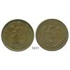 Image 1 : Hermosillo, Sonora, Mexico, copper 1/4 real, 1861.