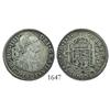 Image 1 : Lima, Peru, bust 2 reales, Charles IV, 1801IJ.