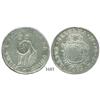 Image 1 : Philippines, 8 reales, Ferdinand VII, "F.7o" countermark (Type V, 1832-34) on Lima, Peru, 8 reales, 