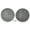 Image 1 : Madrid, Spain, milled 4 reales, Charles III, 1761JP.