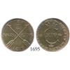 Image 1 : Sweden, copper 1/4 skilling, 1819, encapsulated PCGS MS-64 RB.