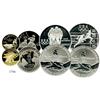 Image 1 : USA, commemorative set of 4 Proof coins (gold, silver and copper-nickel) for 1995 Atlanta Olympics.