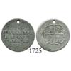 Image 1 : Caracas, Venezuela, 1 real, 1820BS, very rare.
