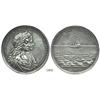 Image 1 : Great Britain, silver Phipps medal, James II, 1687, choice condition.