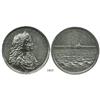 Image 1 : Great Britain, silver Phipps medal, James II, 1687, damaged.