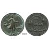 Image 1 : Great Britain, copper Admiral Vernon medal, Chagre/Porto Bello (1740).