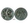 Image 1 : Great Britain, copper Admiral Vernon medal, Havana/Porto Bello (1741).