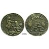 Image 1 : Great Britain, brass Admiral Vernon medal, (Cartagena)/Porto Bello (1741).