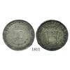 Image 1 : Guatemala, silver 2 reales-sized proclamation medal, Ferdinand VII, 1812, Constitution.