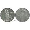 Image 1 : Peru, silver "10 reales"-sized proclamation medal, 1839 (Constitution).