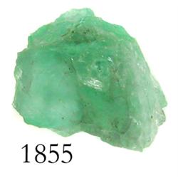 Natural emerald, 1.75 carats.