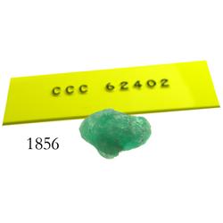 Natural emerald, 1.42 carats.