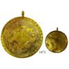 Image 1 : Gold locket pendant case.