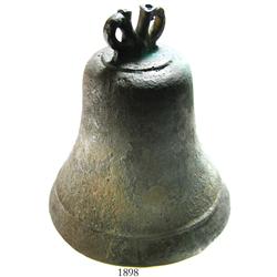 Bronze ship's bell.