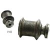 Image 1 : Silver candlestick holder piece.