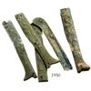 Image 1 : Lot of 3 pairs of brass knife handles (ornate).