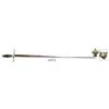 Image 1 : Rapier with silver-colored metal and ebony handle, believed to be Spanish, 1600s-1700s.