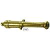 Image 1 : Small brass cannon, ca. 1790-1820.