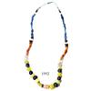 Image 1 : Necklace consisting of over 100 colored-glass beads, from a late-1500s Spanish colonial site in the 