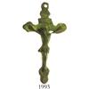 Image 1 : Small bronze crucifix from a Caribbean site, 1600s.