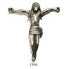 Image 1 : Large silver Christ figure from crucifix, colonial Potosi, ca. 1750.