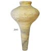 Image 1 : Earthenware olive jar (pointed) from a Spanish colonial site in the southern Caribbean, probably 180